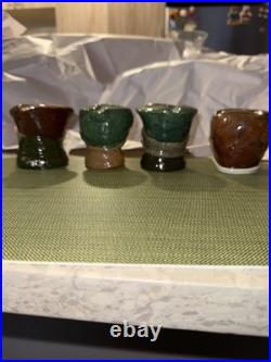 Royal Doulton 8 Toby Jugs