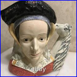Royal Doulton ANNE of CLEVES Toby Mug Limited Jug 1979 England
