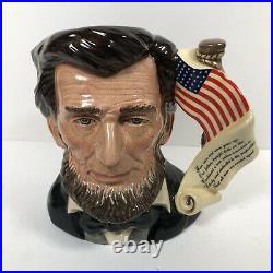 Royal Doulton Abraham Lincoln D6936 Presidential Series, LE 1322 of 2500
