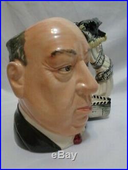 Royal Doulton Alfred Hitchcock Trust Large Jug D6987 Handmade & Decorated