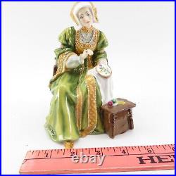 Royal Doulton Anne of Cleves Figurine HN 3356 Ltd Ed. 57/9500