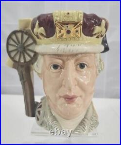 Royal Doulton Antagonists Collection George III/George Washington #4242 of 9500