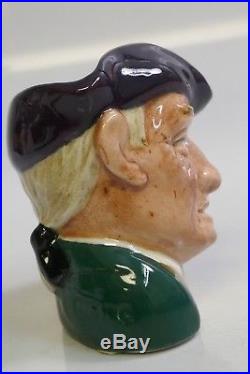 Royal Doulton'Ard Of'Earing D 6594 Mini Character Jug