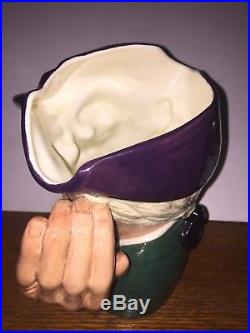 Royal Doulton Ard of Earing D6588 Large Size Character Jug Very Rare Mint