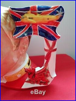 Royal Doulton Artist Tim Potts Character jug of Prince William Ltd 500