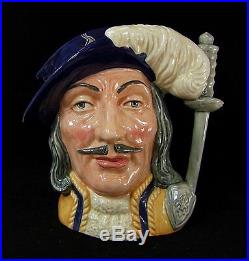Royal Doulton Athos Large Character Jug D6827 Special Edition Colourway