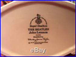 Royal Doulton BEATLES SGT PEPPER TOBY JUGS Set of 4 1984 Retired