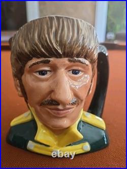 Royal Doulton Beatles character Jugs original production run 1984 complete set