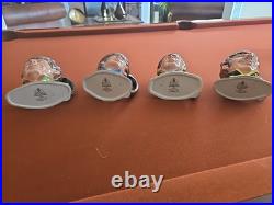 Royal Doulton Beatles character Jugs original production run 1984 complete set