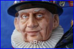 Royal Doulton Beefeater D7299 Ltd Ed Character Jug Of The Year 2010