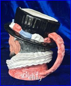 Royal Doulton Beefeater (ER) Large Character Jug D6206, Excellent Condition