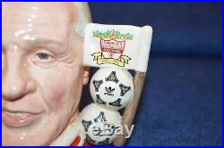 Royal Doulton''Bill Shankly'' Liverpool FC Character Toby Jug D6914 USC RD8012
