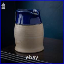 Royal Doulton Blue and Salt Glazed Stoneware Whisky Jug
