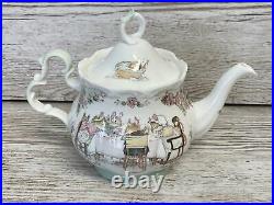 Royal Doulton Brambly Hedge Full Size Tea Service Teapot Sugar Bowl & Milk jug