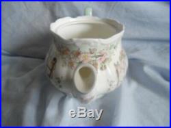 Royal Doulton Brambly Hedge Tea Pot, Milk Jug & Sugar Bowl