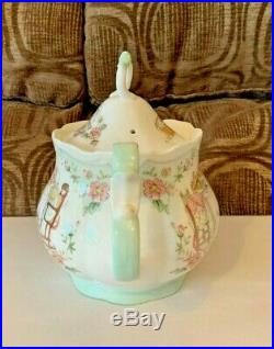 Royal Doulton Brambly Hedge Tea Pot Milk Jug Sugar Bowl Tea Service Full Size
