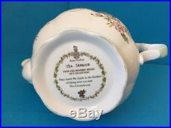 Royal Doulton Brambly Hedge Tea Service Full Size Teapot, Jug & Sugar Bowl