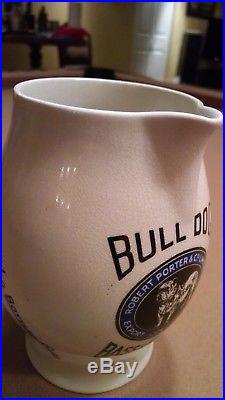 Royal Doulton Bulldog Bass & Guinness Pub Jug