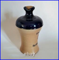 Royal Doulton Bulloch Lade's BL Scotch Whisky Stoneware Bottle Decanter Jug