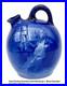 Royal-Doulton-Burslem-Hand-Painted-by-L-Bilton-Decanter-Blue-Monk-Whiskey-Jug-01-yzn