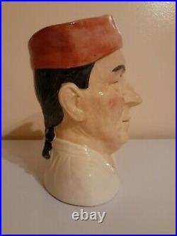 Royal Doulton Cabinet Maker D7010, Large Character Jug, 1995, Special Edition