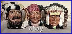 Royal Doulton Canadian Centennial Series 1867-1967 Character Jugs