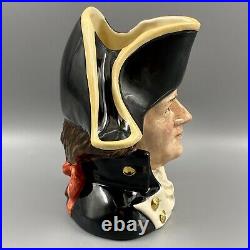 Royal Doulton Captain Bligh Character Jug Of The Year 1995 Toby Jug England COA