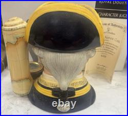 Royal Doulton Captain James Cook Character Jug D7077 LE Mint