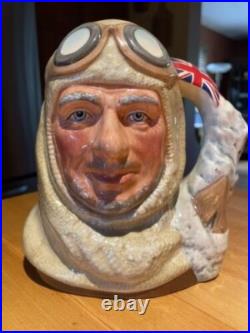 Royal Doulton Captain Scott Large Size Character Jug Excellent Condition
