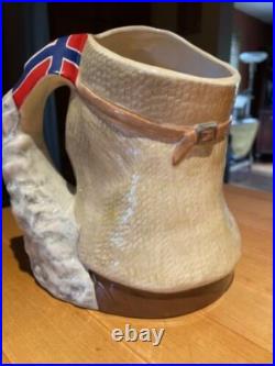 Royal Doulton Captain Scott Large Size Character Jug Excellent Condition