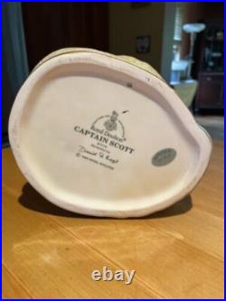 Royal Doulton Captain Scott Large Size Character Jug Excellent Condition