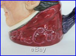 Royal Doulton Cardinal Toby Jug Porcelain Character Mug Made in England 859B