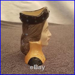 Royal Doulton Catherine Parr Small Toby Character Jug D6751