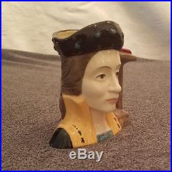 Royal Doulton Catherine Parr Small Toby Character Jug D6751