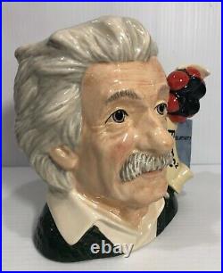 Royal Doulton Character Jug Albert Einstein D7023