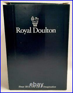 Royal Doulton Character Jug Alfred Hitchcock Size Large In Original Box