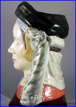 Royal Doulton Character Jug Anne Of Cleves D6653 Var. 1