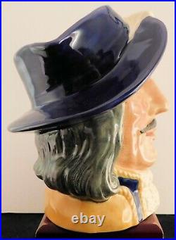 Royal Doulton Character Jug Athos D6827- Colorway Var. 3