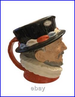 Royal Doulton Character Jug Beefeater