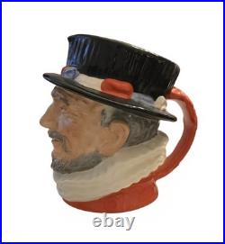 Royal Doulton Character Jug Beefeater