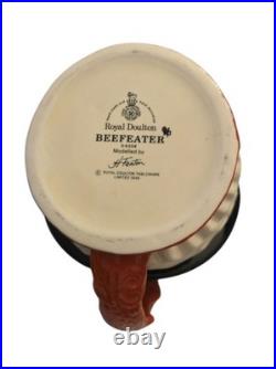 Royal Doulton Character Jug Beefeater