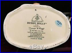 Royal Doulton Character Jug Buddy Holly D7100