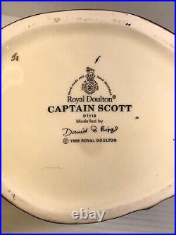 Royal Doulton Character Jug CAPTAIN SCOTT D7116