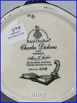 Royal Doulton Character Jug Charles Dickens D6939 (Limited Edition)