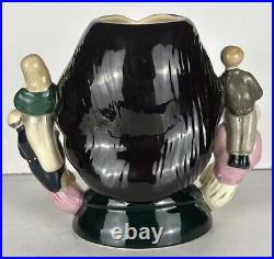 Royal Doulton Character Jug Charles Dickens D6939 (Limited Edition with COA)