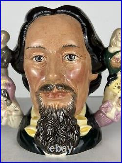Royal Doulton Character Jug Charles Dickens D6939 (Limited Edition with COA)