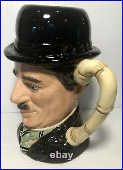 Royal Doulton Character Jug Charlie Chaplin D6949
