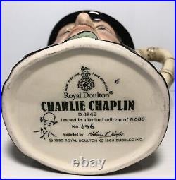 Royal Doulton Character Jug Charlie Chaplin D6949
