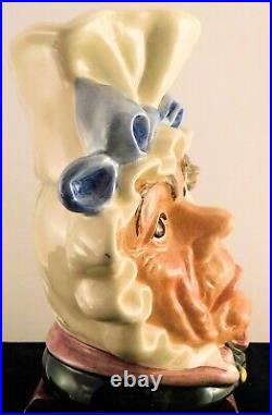 Royal Doulton Character Jug Cook and The Cheshire Cat D6842