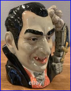 Royal Doulton Character Jug Count Dracula D7053 Large Jug of the Year 1997